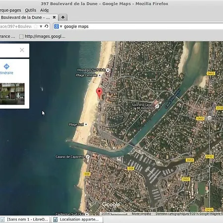 Hossegor T2 - Superbe Vue Ocean Apartment Soorts-Hossegor